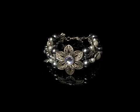 Forever Flower Bangle