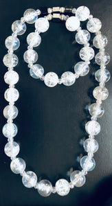 Crystal Ball Beaded Set