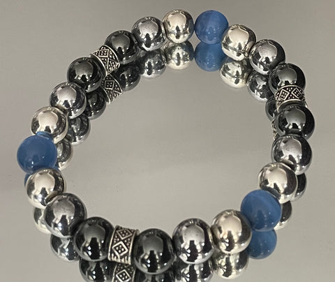 Blue Boss Bracelet