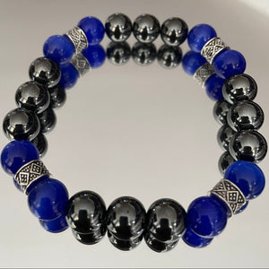 Blue Energy Bracelet