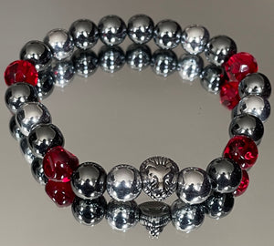 Red Lion bracelet