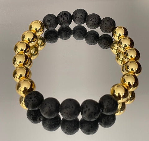 Positive Energy Vibe Black/Gold